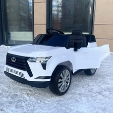 Детский электромобиль M 6301EBLR-1 белый Lexus с пультом управления фото 54