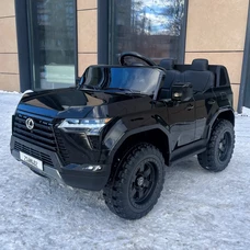 Детский электромобиль M 6301EBLR-2 черный Lexus с пультом управления фото 14