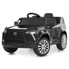 Детский электромобиль M 6301EBLR-2 черный Lexus с пультом управления фото 16