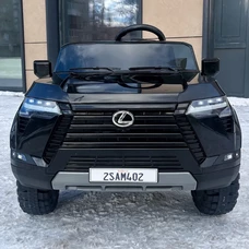 Детский электромобиль M 6301EBLR-2 черный Lexus с пультом управления фото 21