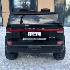 Детский электромобиль M 6301EBLR-2 черный Lexus с пультом управления фото 54