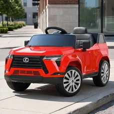 Детский электромобиль M 6301EBLR-3 красный Lexus с пультом управления