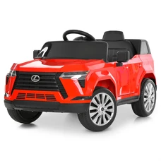Детский электромобиль M 6301EBLR-3 красный Lexus с пультом управления фото 14