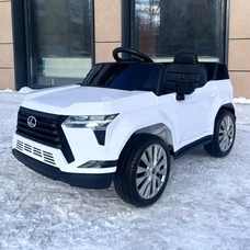 Детский электромобиль M 6301EBLR-3 красный Lexus с пультом управления фото 21