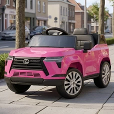 Детский электромобиль M 6301EBLR-8 розовый Lexus с пультом управления