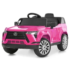 Детский электромобиль M 6301EBLR-8 розовый Lexus с пультом управления фото 14