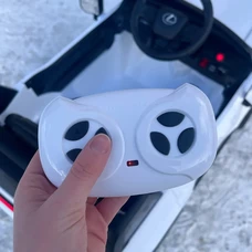 Детский электромобиль M 6301EBLR-8 розовый Lexus с пультом управления фото 16