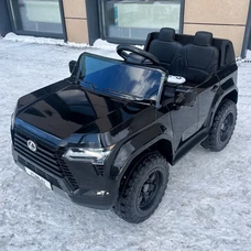 Детский электромобиль M 6301EBLR-11 серый Lexus с пультом управления фото 37