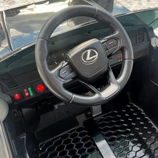 Детский электромобиль M 6301EBLR-11 серый Lexus с пультом управления фото 71