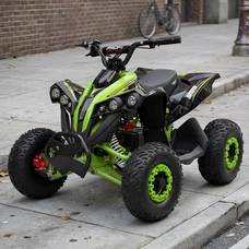Квадроцикл на аккумуляторе Prof1 HB-EATV1200Q-5(2)ST неоново-зеленый мотор 1200W