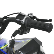 Квадроцикл на аккумуляторе Prof1 HB-EATV1200Q-5(2)ST неоново-зеленый мотор 1200W фото 92