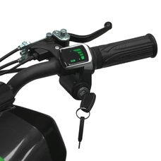 Квадроцикл на аккумуляторе Prof1 HB-EATV1200Q-7ST оранжевый мотор 1200W фото 16