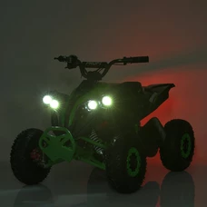 Квадроцикл на аккумуляторе Prof1 HB-EATV1200Q-7ST оранжевый мотор 1200W фото 54