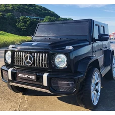Детский электромобиль джип M 4214EBLR-2 черный Mercedes с EVA колесами фото 54