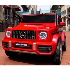 Детский электромобиль джип M 4214EBLR-3 красный Mercedes с EVA колесами фото 71