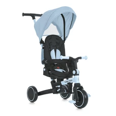 Трехколесный велосипед Turbo Trike MT 1036 blue голубой трансформер с ручкой