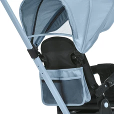 Трехколесный велосипед Turbo Trike MT 1036 blue голубой трансформер с ручкой фото 18