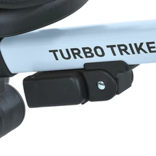 Трехколесный велосипед Turbo Trike MT 1036 blue голубой трансформер с ручкой фото 15
