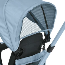 Трехколесный велосипед Turbo Trike MT 1036 blue голубой трансформер с ручкой фото 22