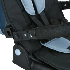 Трехколесный велосипед Turbo Trike MT 1036 blue голубой трансформер с ручкой фото 20