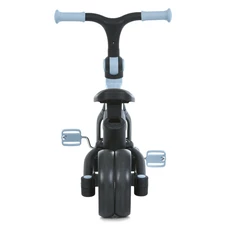 Трехколесный велосипед Turbo Trike MT 1036 blue голубой трансформер с ручкой фото 37