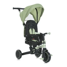 Трехколесный велосипед Turbo Trike MT 1036 green зеленый трансформер с ручкой