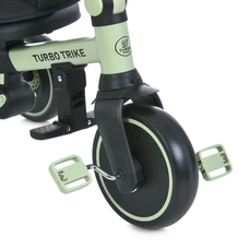 Трехколесный велосипед Turbo Trike MT 1036 green зеленый трансформер с ручкой фото 16