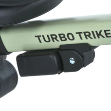 Трехколесный велосипед Turbo Trike MT 1036 green зеленый трансформер с ручкой фото 11