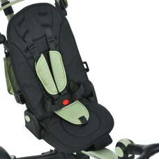 Трехколесный велосипед Turbo Trike MT 1036 green зеленый трансформер с ручкой фото 15