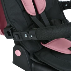 Трехколесный велосипед Turbo Trike MT 1036 pink розовый трансформер с ручкой фото 18