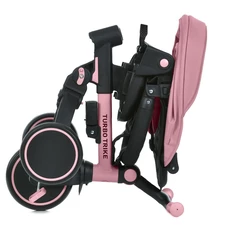 Трехколесный велосипед Turbo Trike MT 1036 pink розовый трансформер с ручкой фото 32