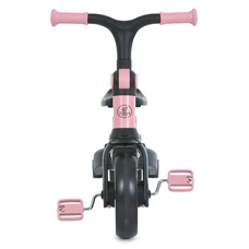 Трехколесный велосипед Turbo Trike MT 1036 pink розовый трансформер с ручкой фото 63