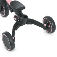 Трехколесный велосипед Turbo Trike MT 1036 pink розовый трансформер с ручкой фото 92