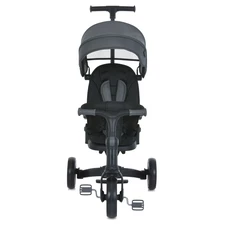 Трехколесный велосипед Turbo Trike MT 1036 grey серый трансформер с ручкой фото 14