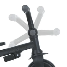 Трехколесный велосипед Turbo Trike MT 1036 grey серый трансформер с ручкой фото 16