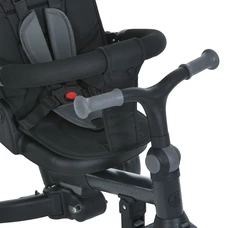 Трехколесный велосипед Turbo Trike MT 1036 grey серый трансформер с ручкой фото 18