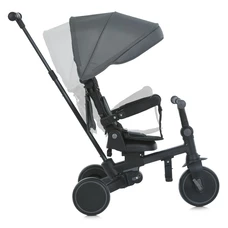 Трехколесный велосипед Turbo Trike MT 1036 grey серый трансформер с ручкой фото 22