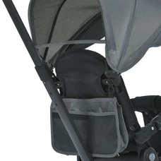 Трехколесный велосипед Turbo Trike MT 1036 grey серый трансформер с ручкой фото 20