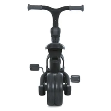 Трехколесный велосипед Turbo Trike MT 1036 grey серый трансформер с ручкой фото 21