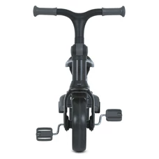 Трехколесный велосипед Turbo Trike MT 1036 grey серый трансформер с ручкой фото 37