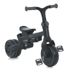 Трехколесный велосипед Turbo Trike MT 1036 grey серый трансформер с ручкой фото 41