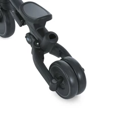 Трехколесный велосипед Turbo Trike MT 1036 grey серый трансформер с ручкой фото 86