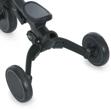 Трехколесный велосипед Turbo Trike MT 1036 grey серый трансформер с ручкой фото 92