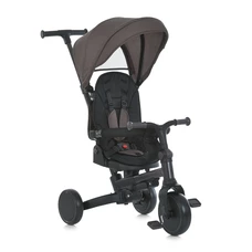 Трехколесный велосипед Turbo Trike MT 1036 brown коричневый трансформер с ручкой