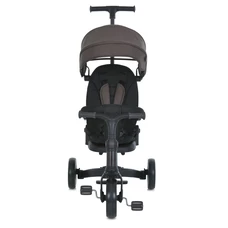 Трехколесный велосипед Turbo Trike MT 1036 brown коричневый трансформер с ручкой фото 14