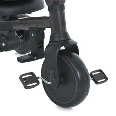 Трехколесный велосипед Turbo Trike MT 1036 brown коричневый трансформер с ручкой фото 16