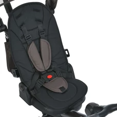 Трехколесный велосипед Turbo Trike MT 1036 brown коричневый трансформер с ручкой фото 31