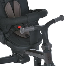 Трехколесный велосипед Turbo Trike MT 1036 brown коричневый трансформер с ручкой фото 53