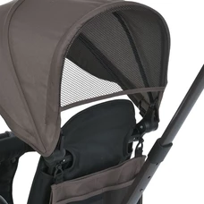 Трехколесный велосипед Turbo Trike MT 1036 brown коричневый трансформер с ручкой фото 18