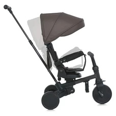 Трехколесный велосипед Turbo Trike MT 1036 brown коричневый трансформер с ручкой фото 15